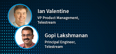 Ian Valentine and Gopi Lakshmanan